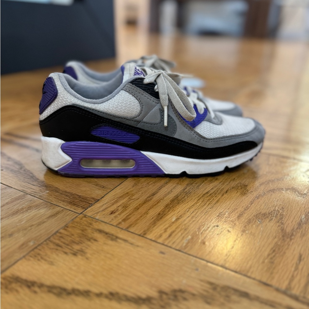Nike air max purple and grey. Woman’s size 8.5